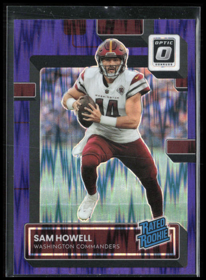 Sam Howell RC Purple Shock