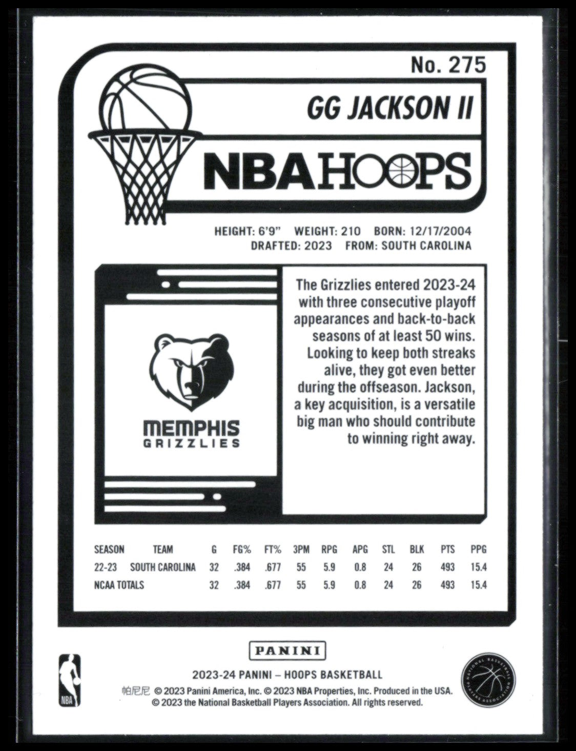 GG Jackson II RC