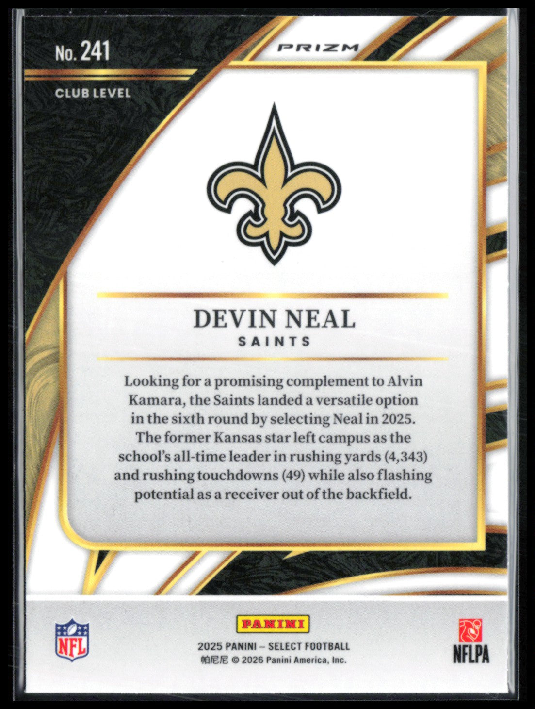 Devin Neal RC