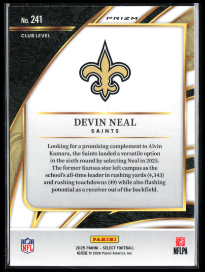 Devin Neal RC