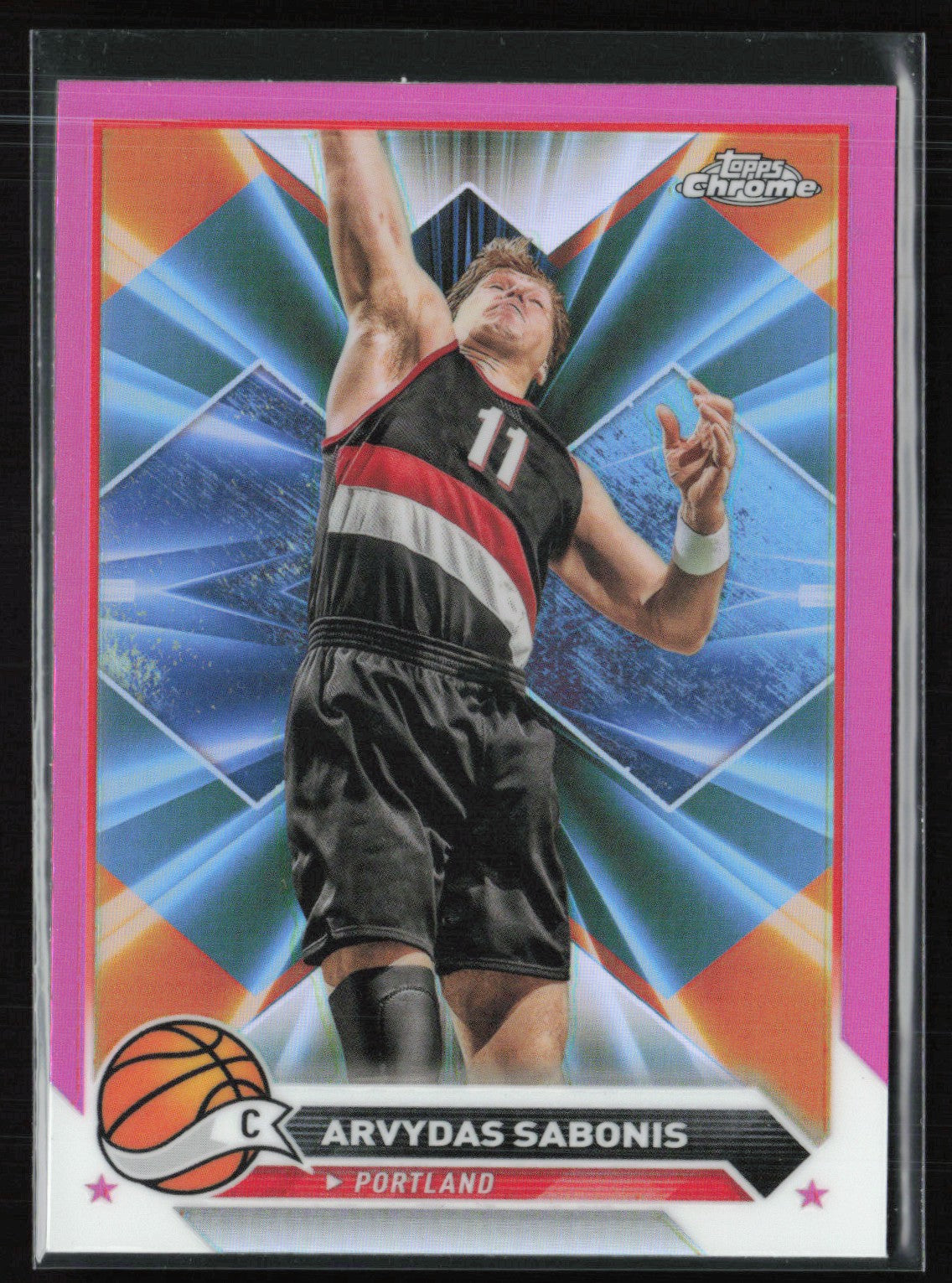 Arvydas Sabonis Pink