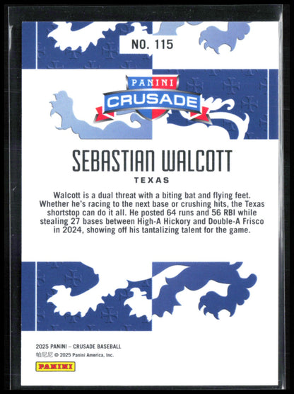Sebastian Walcott /299 2025 Crusade
