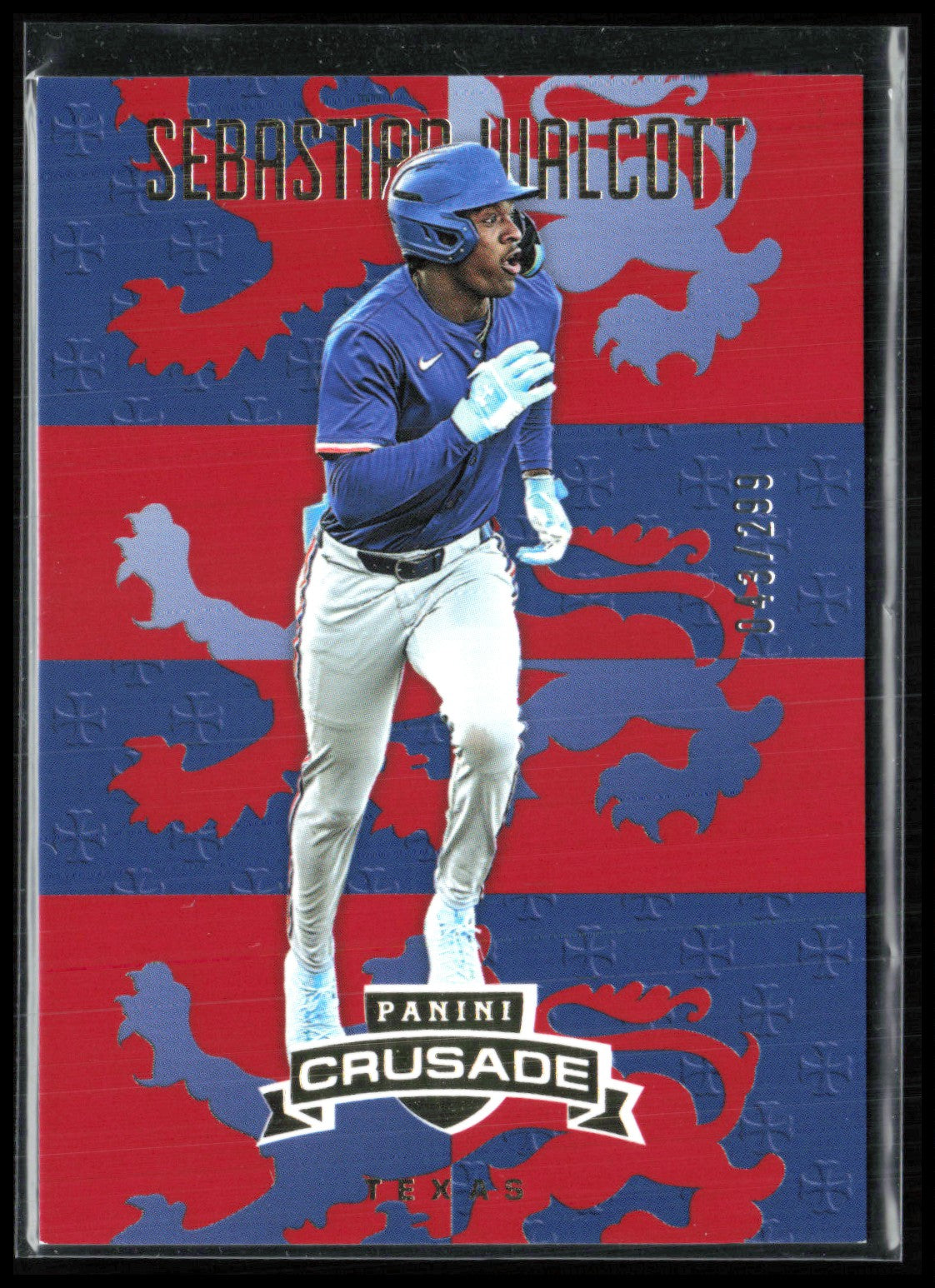 Sebastian Walcott /299 2025 Crusade