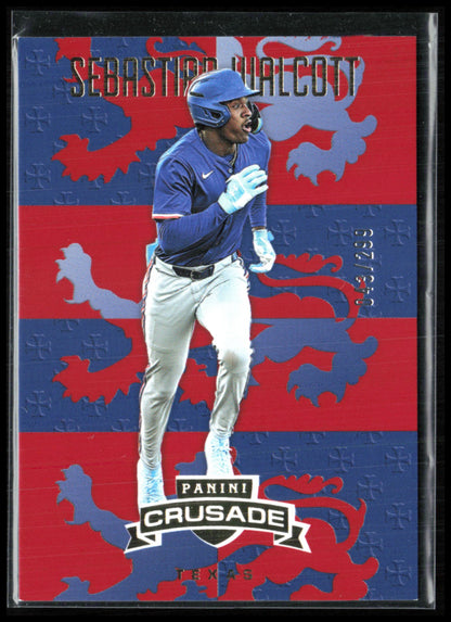 Sebastian Walcott /299 2025 Crusade
