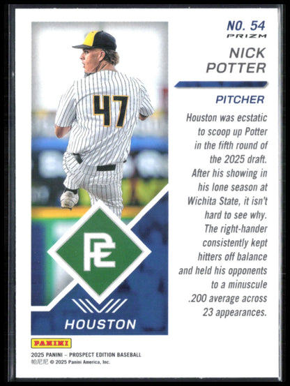 Nick Potter Red Ice Prospect Edition