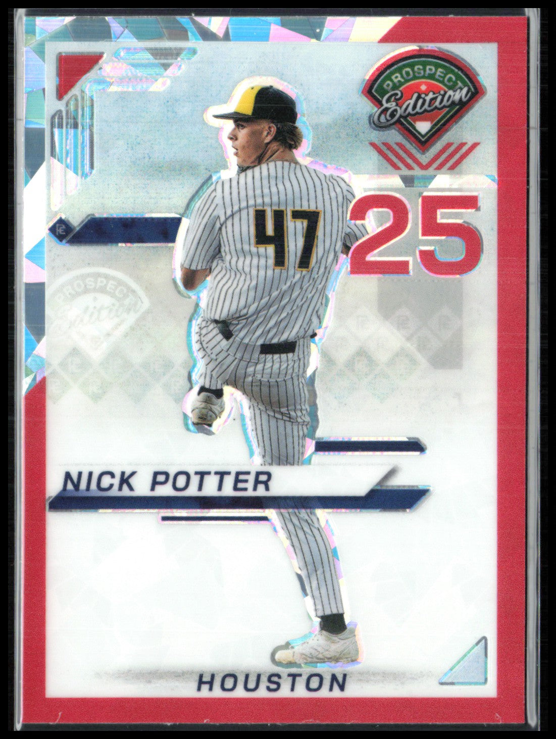 Nick Potter Red Ice Prospect Edition