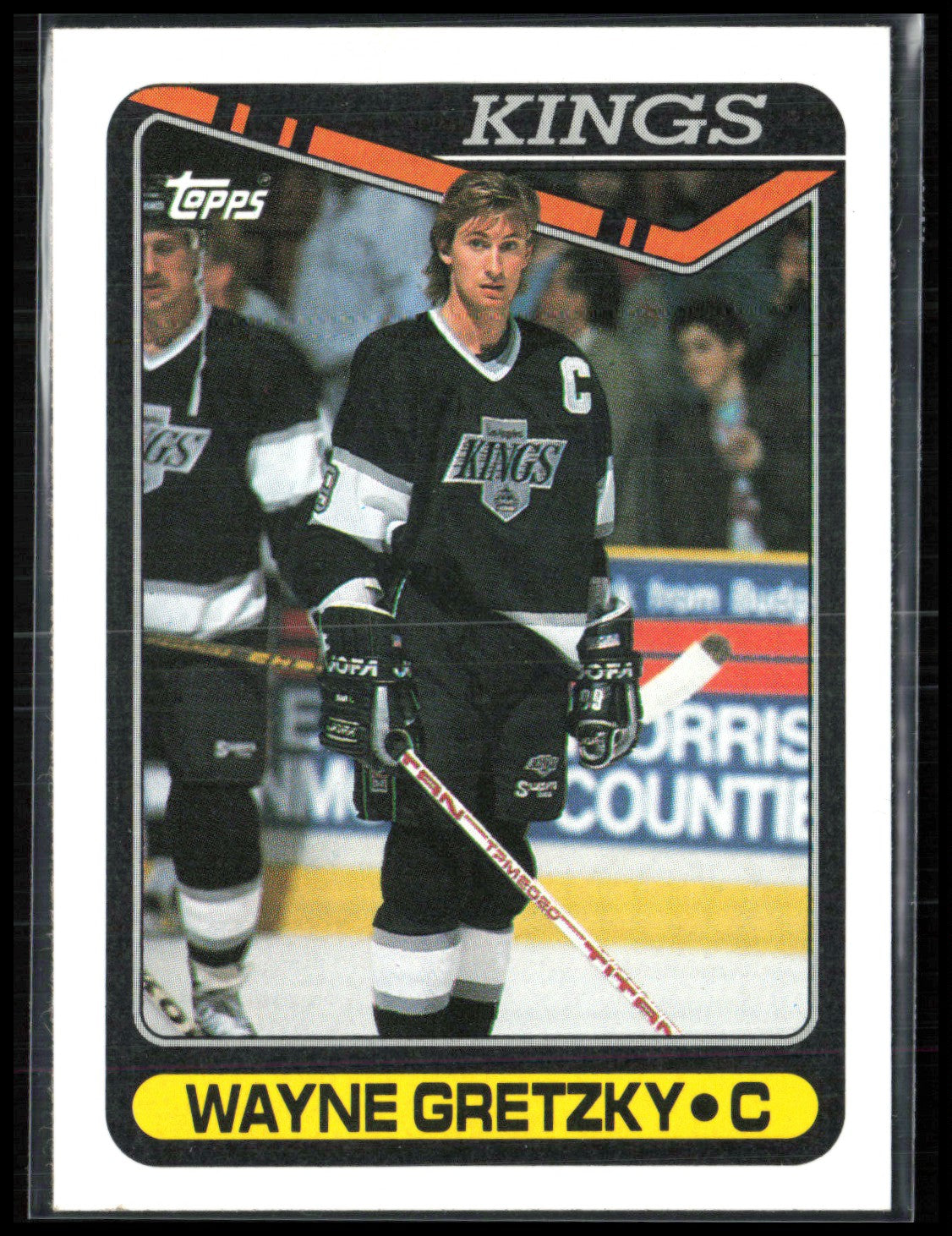 Wayne Gretzky 1990 Topps