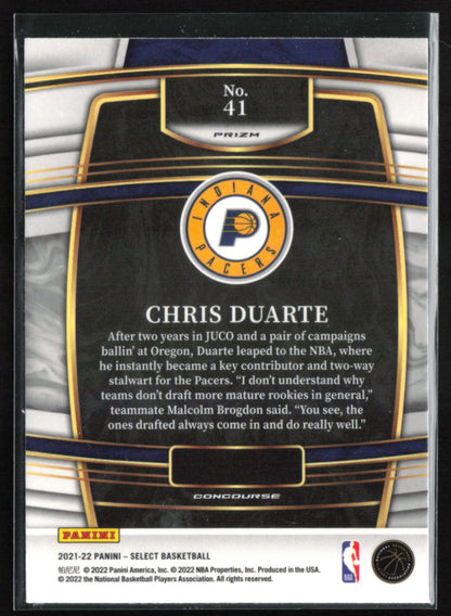 Chris Duarte RC Blue Shimmer