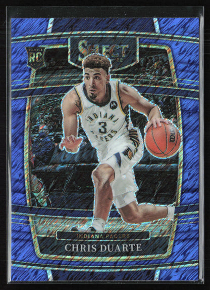 Chris Duarte RC Blue Shimmer
