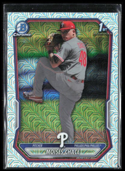 Moises Chace 1st Bowman Mojo