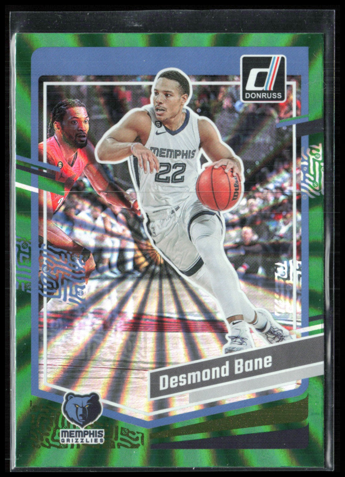 Desmond Bane Green Laser