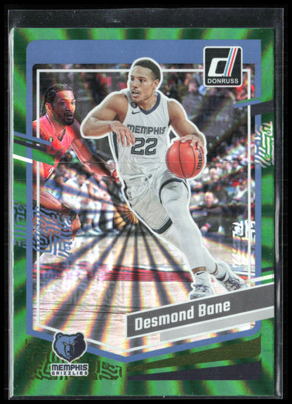 Desmond Bane Green Laser