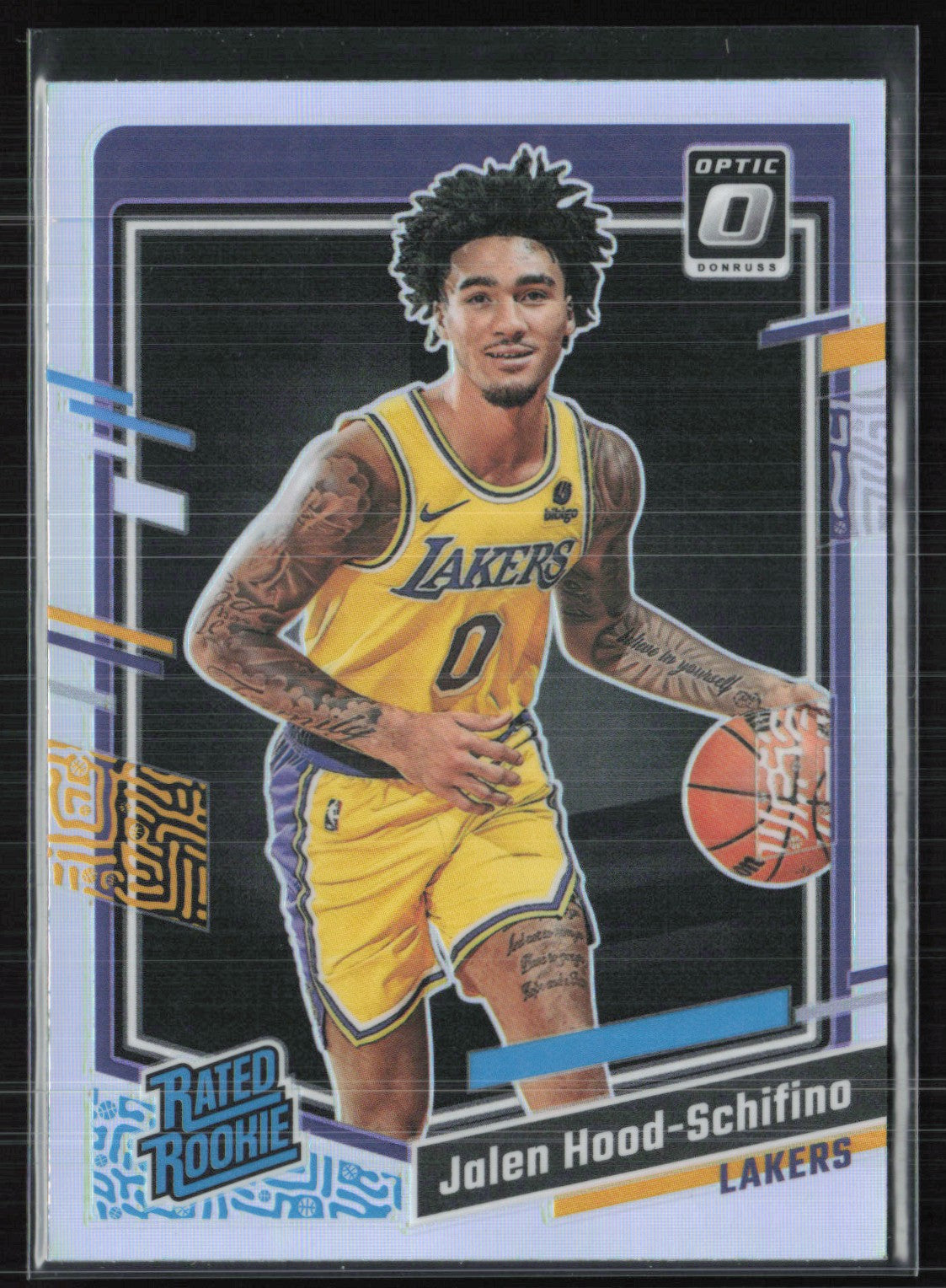 Jalen Hood-Schifino RC Holo