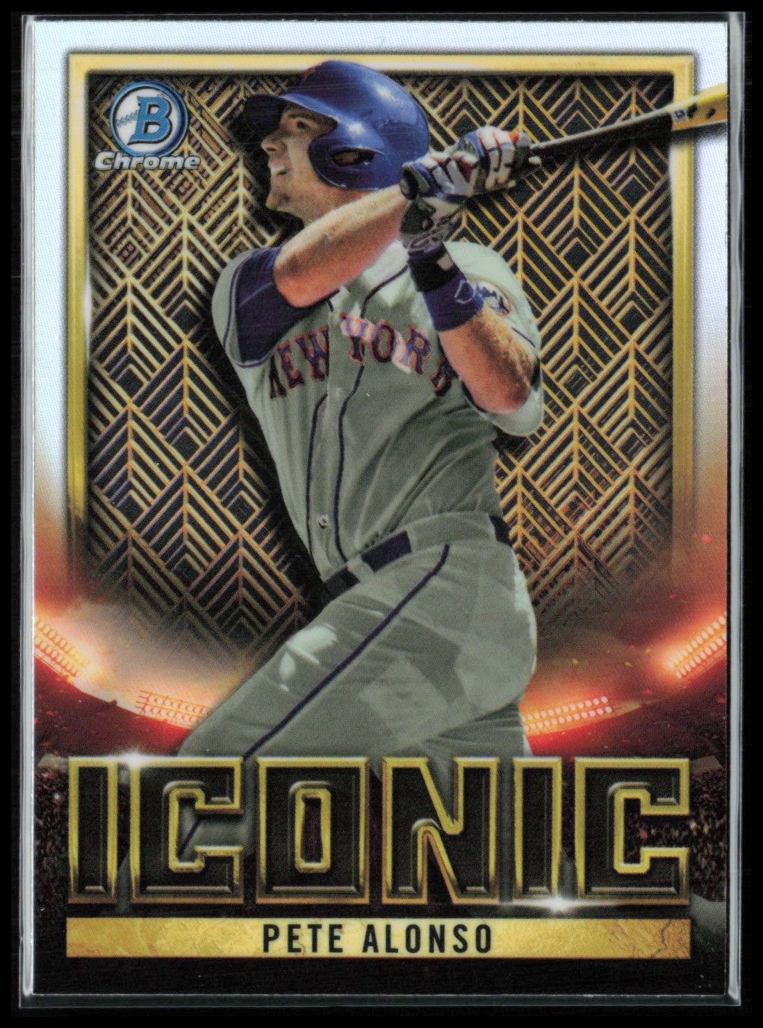 Pete Alonso Iconic