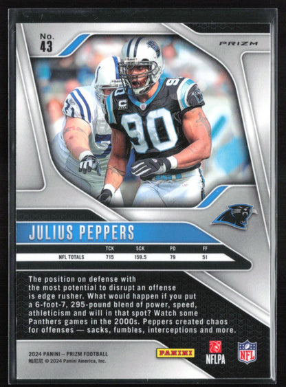 Julius Peppers Pink Wave