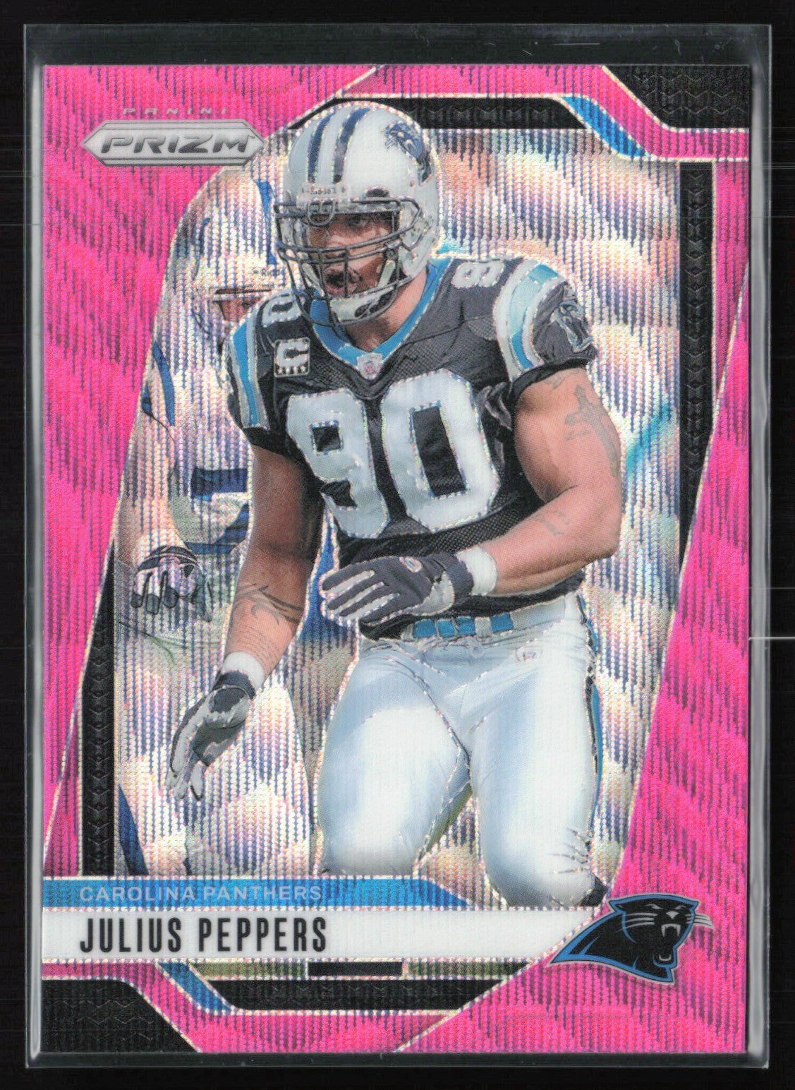 Julius Peppers Pink Wave