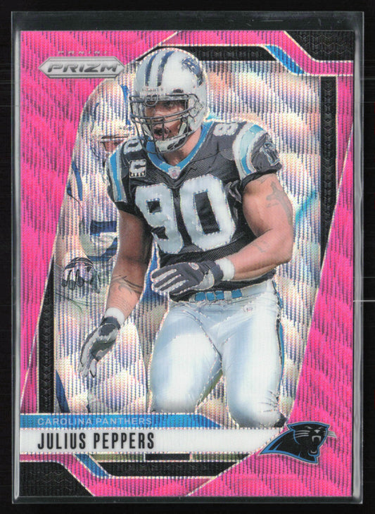 Julius Peppers Pink Wave