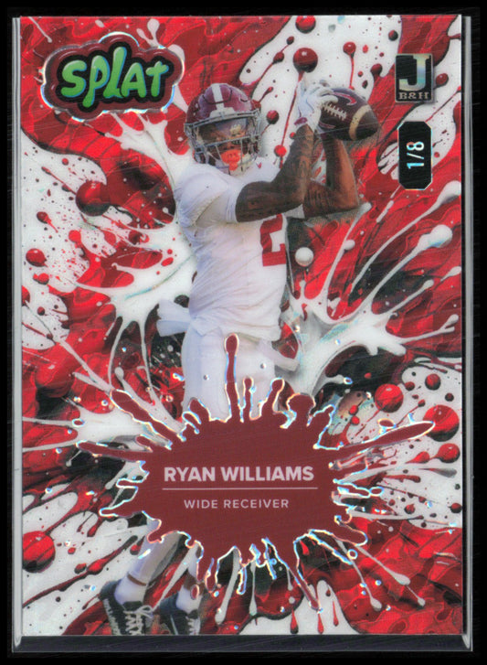 Ryan Williams /8 2025 Wild Card Splat