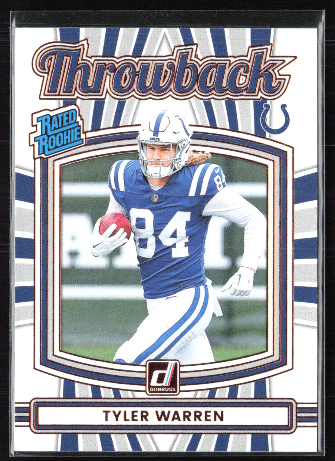 Tyler Warren RC Throwback