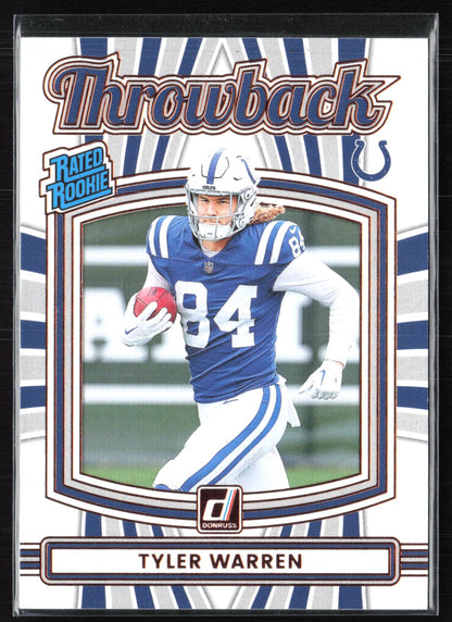 Tyler Warren RC Throwback