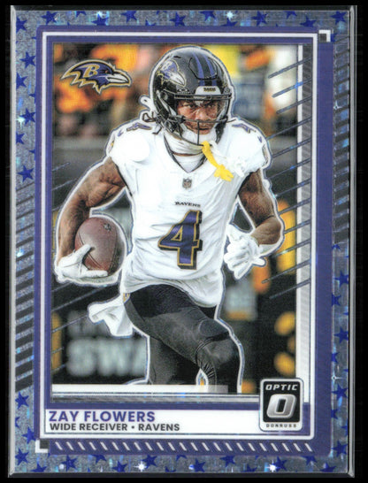Zay Flowers Stars Holo