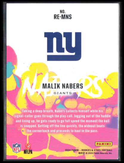 Malik Nabers RC