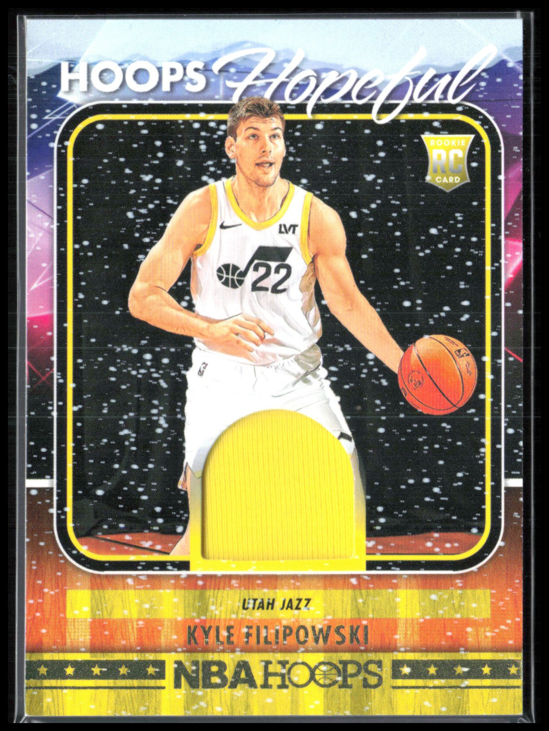 Kyle Filipowski RC Mem Hoops Hopfeul