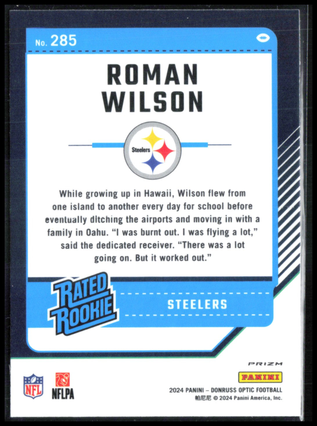 Roman Wilson RC Holo