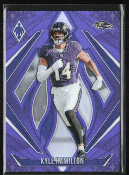 Kyle Hamilton Purple