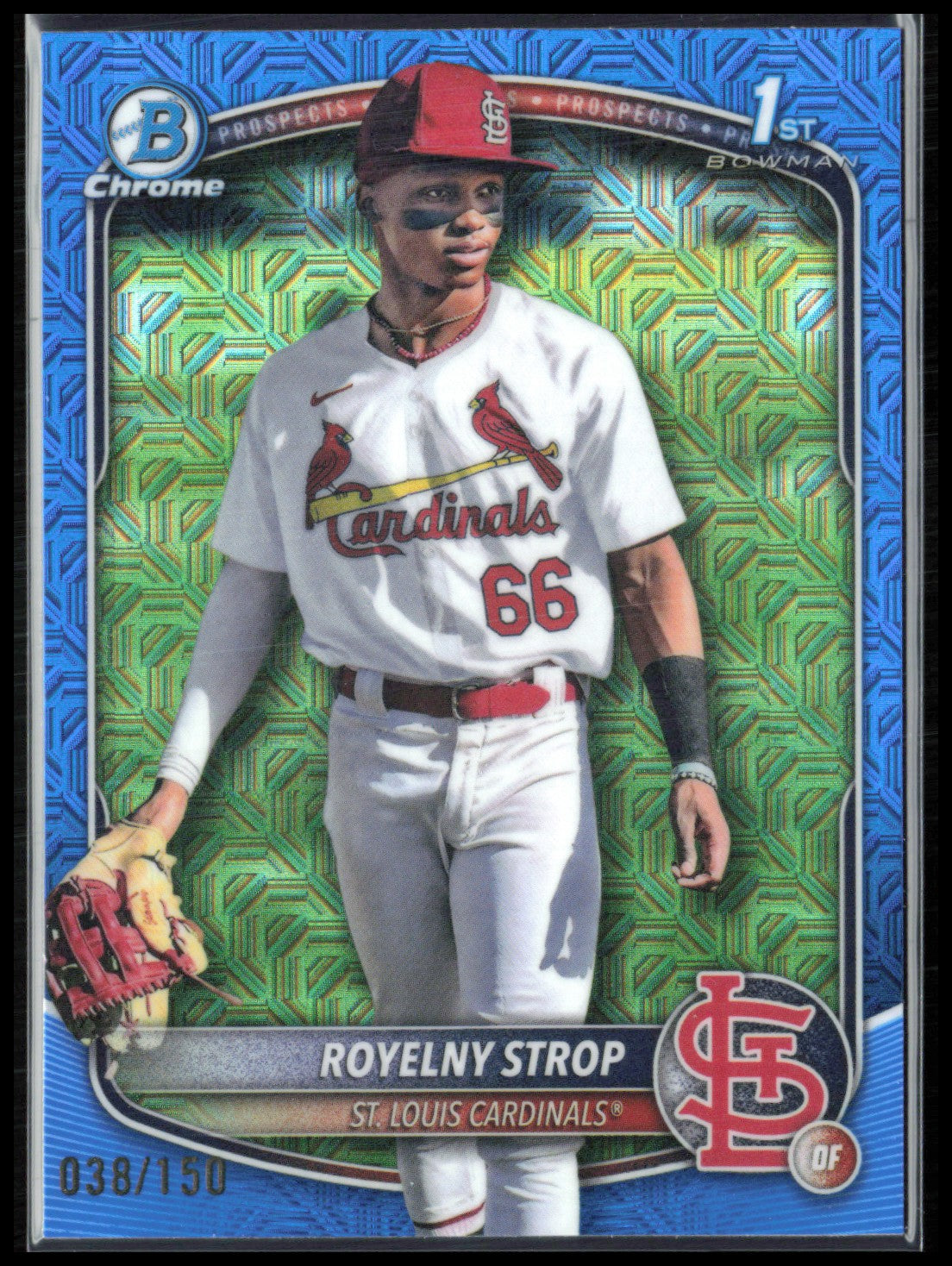 Royelny Strop 1st Bowman Blue Mojo /150
