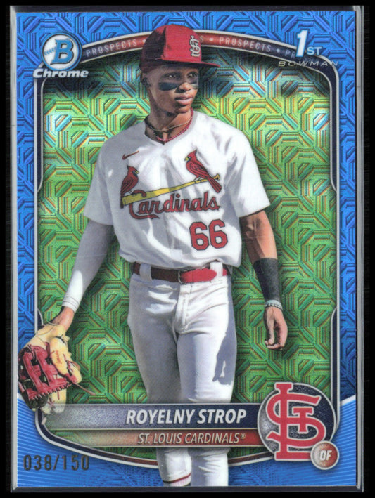 Royelny Strop 1st Bowman Blue Mojo /150