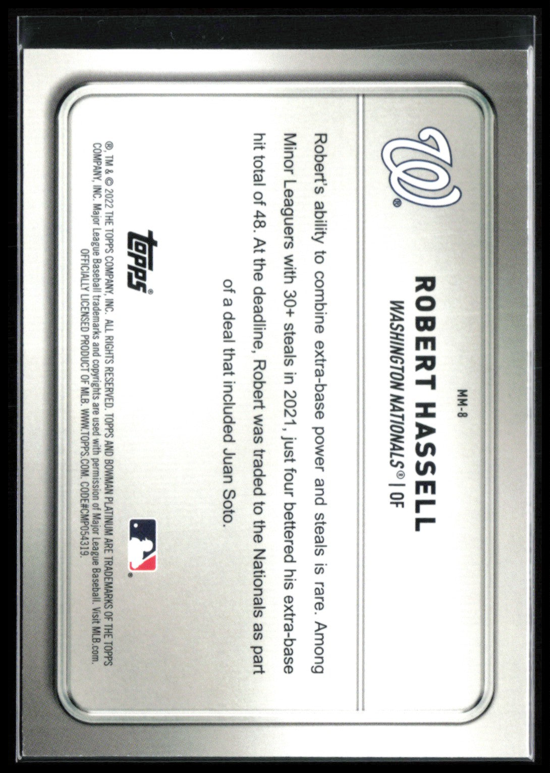 Robert Hassell Green Refractor /99