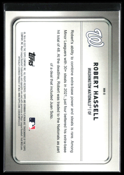 Robert Hassell Green Refractor /99