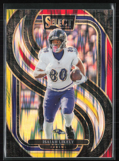 Isaiah Likely Tri-Color Shock