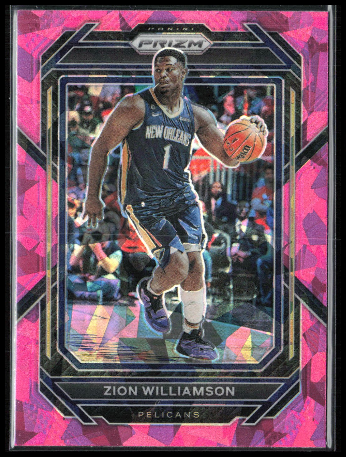 Zion Williamson Pink Ice