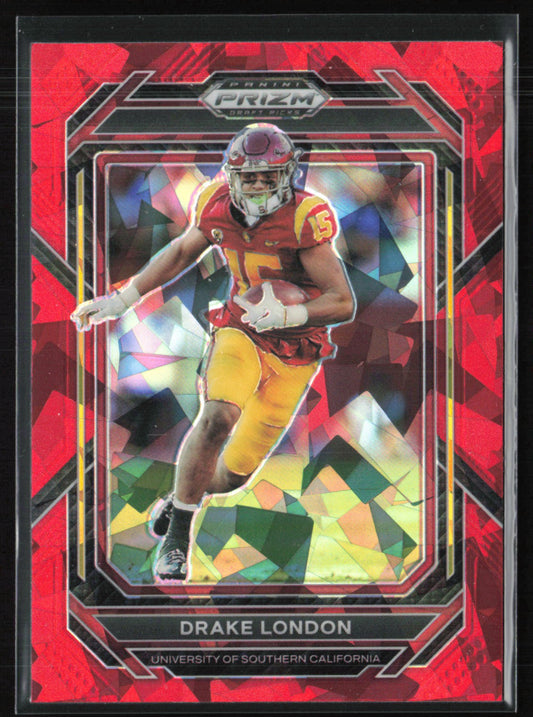 Drake London Red Ice