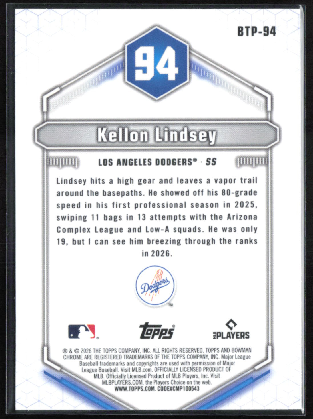 Kellon Lindsey Top 100