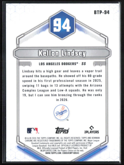 Kellon Lindsey Top 100