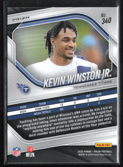 Kevin Winston Jr. RC White Disco