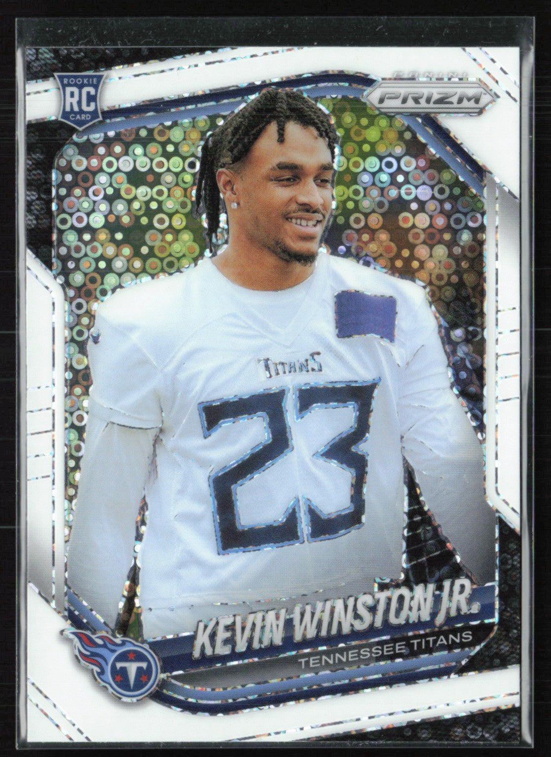 Kevin Winston Jr. RC White Disco