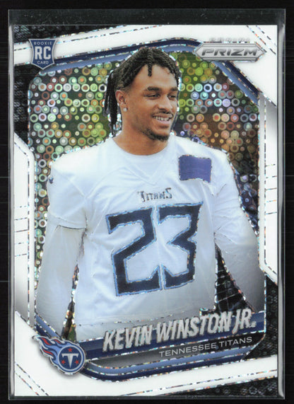 Kevin Winston Jr. RC White Disco