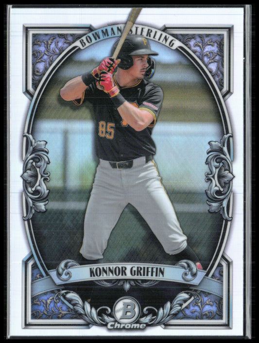 Konnor Griffin 2026 Bowman Sterling Prospects