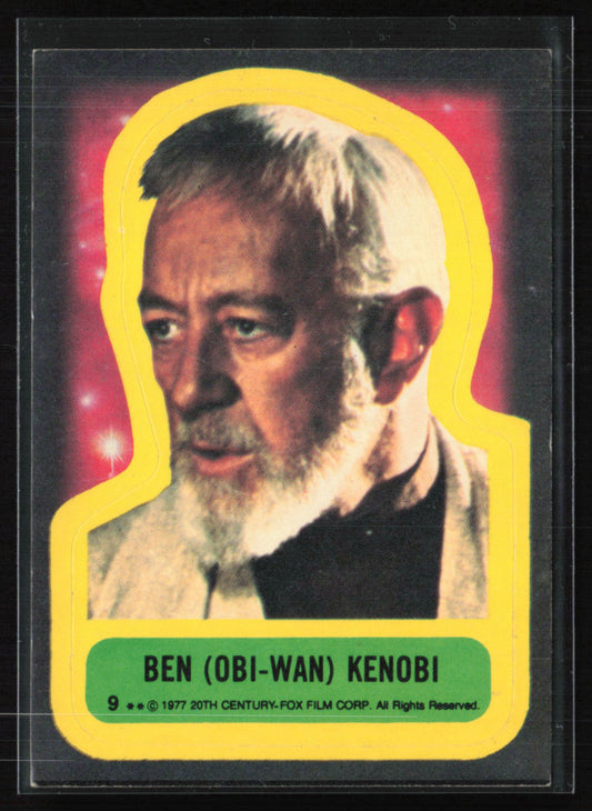 Ben (Obi-Wan) Kenobi 1977 Topps Star Wars