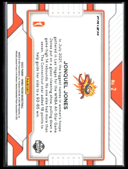 Jonquel Jones Green Prizm