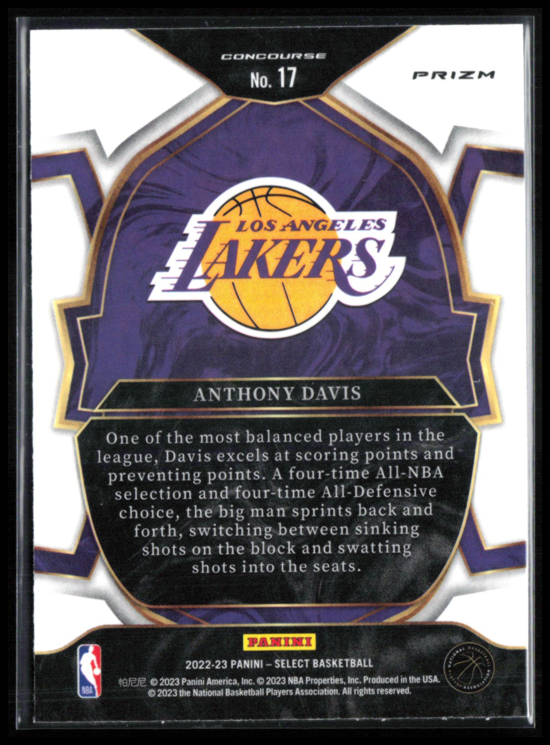 Anthony Davis Cracked Ice