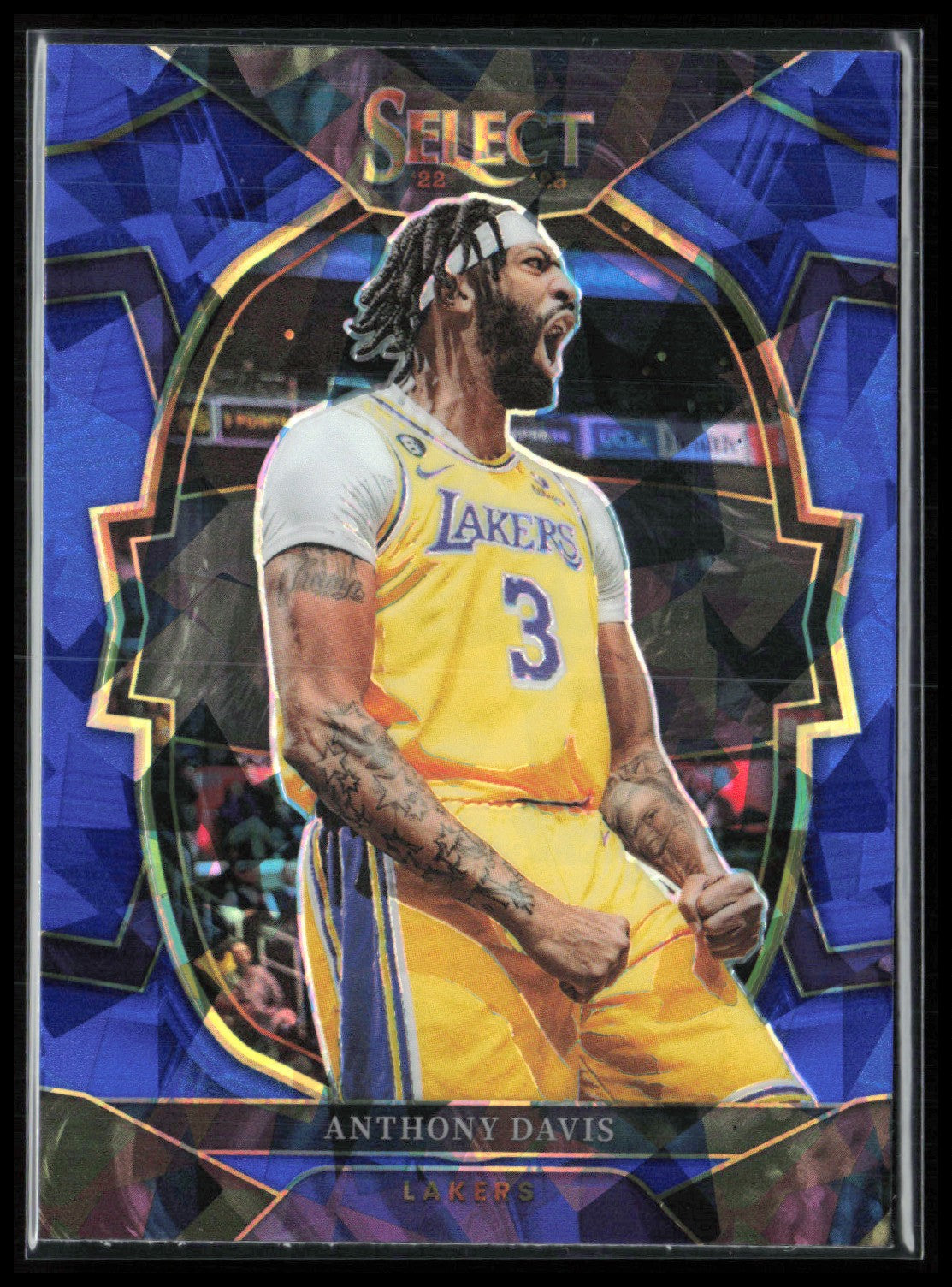 Anthony Davis Cracked Ice
