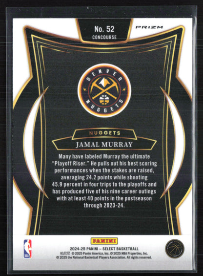 Jamal Murray Orange Flash