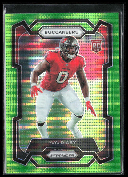 YaYa Diaby RC Neon Green Pulsar