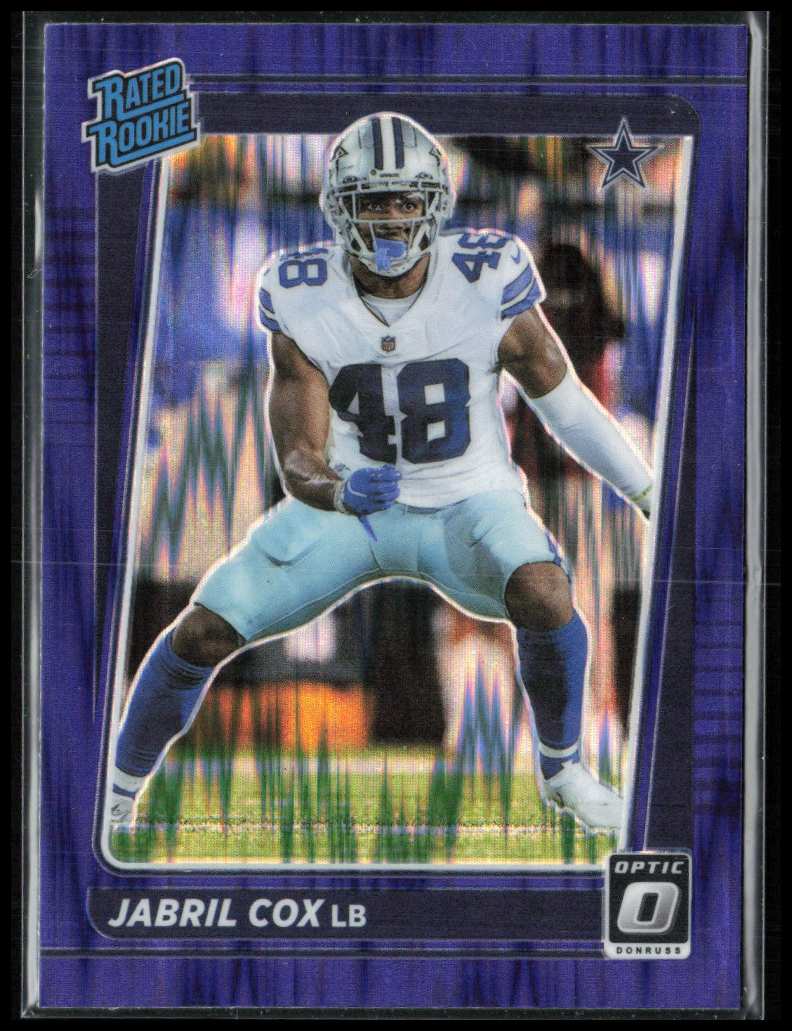 Jabril Cox RC Purple Shock