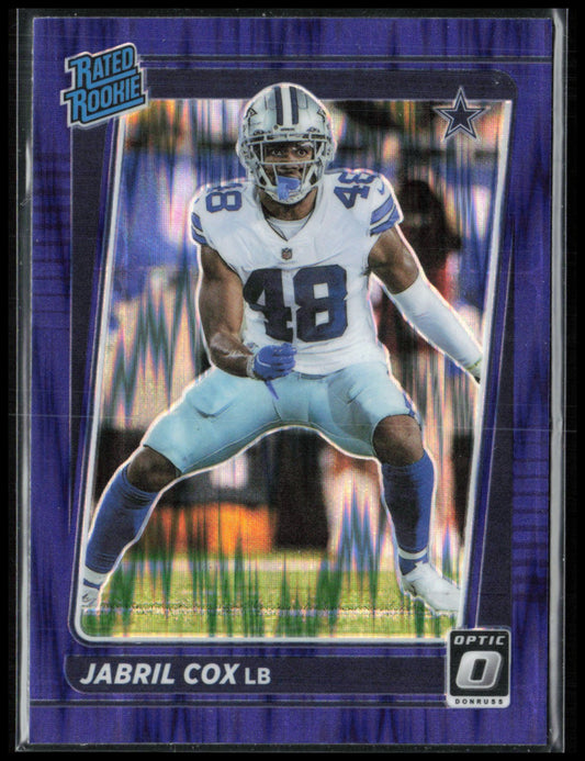 Jabril Cox RC Purple Shock